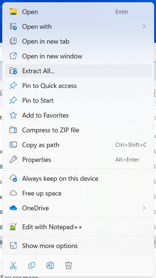 A screenshot of a computer Description automatically generated